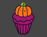 Halloween cupcake