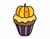 Halloween cupcake