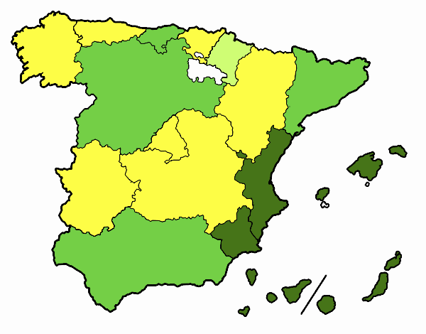 Las Comunidades Autónomas de España