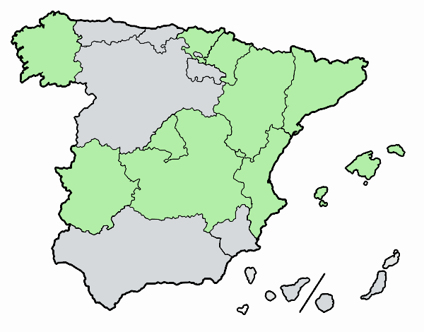 Las Comunidades Autónomas de España