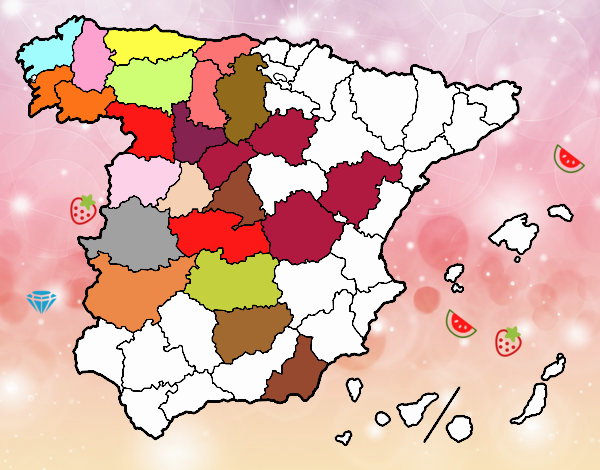 Las provincias de España