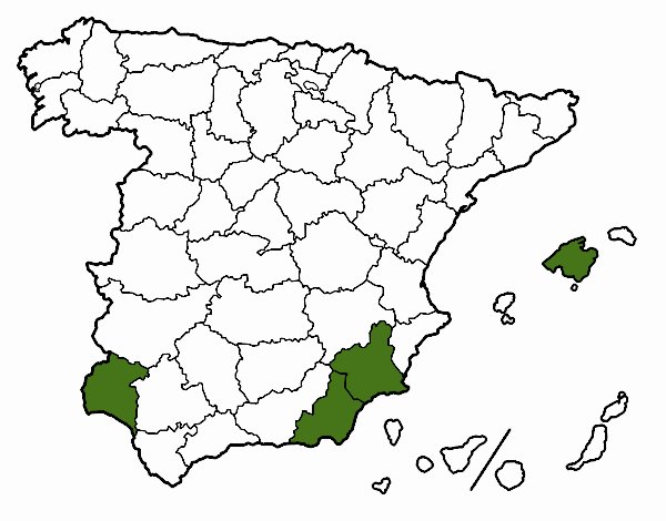 Las provincias de España