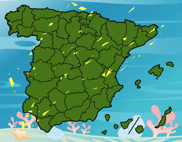 Las provincias de España