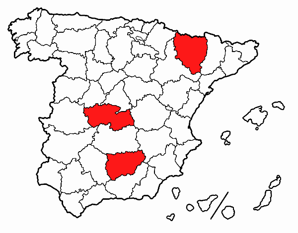 Las provincias de España