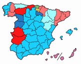 Las provincias de España