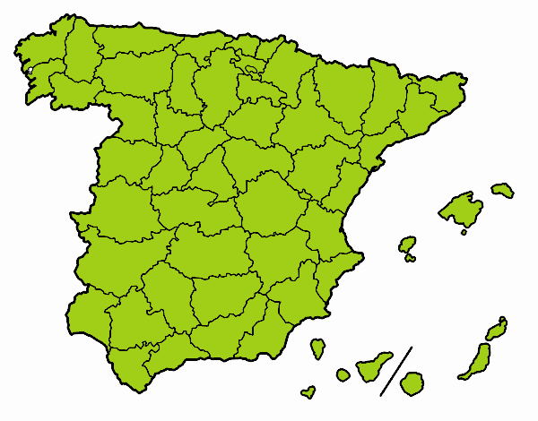 Las provincias de España