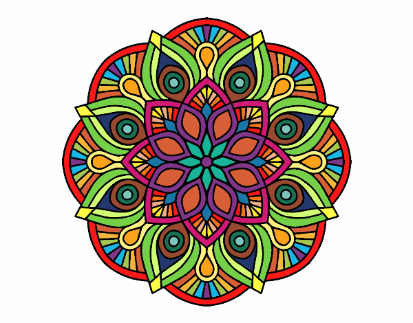 Mandala alhambra