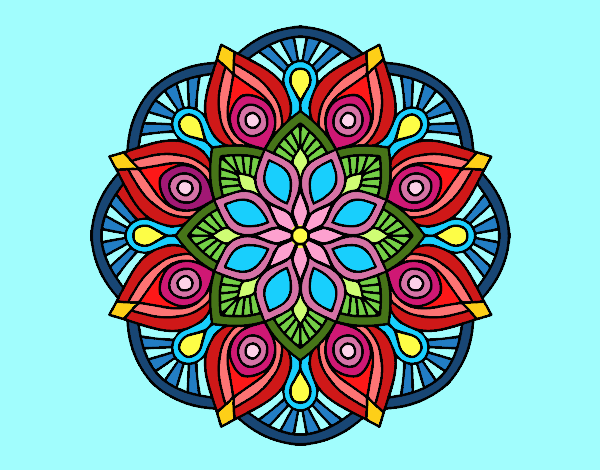 Mandala alhambra