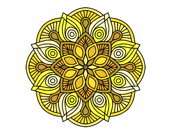 Mandala alhambra