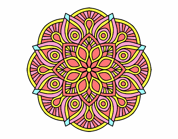 Mandala alhambra 1