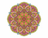 Mandala alhambra