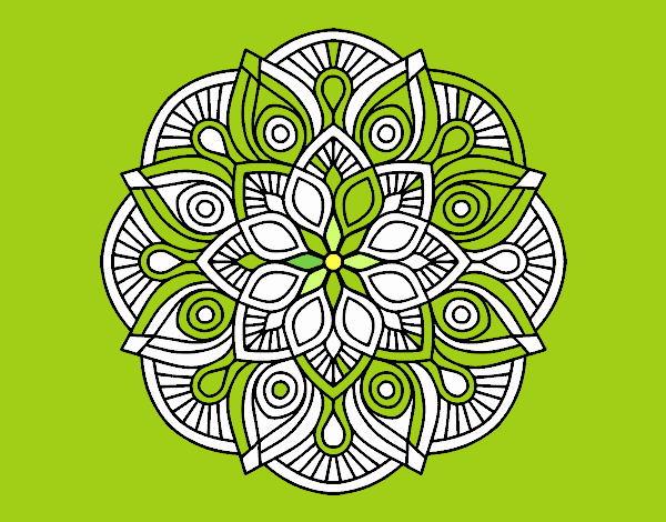 Mandala alhambra