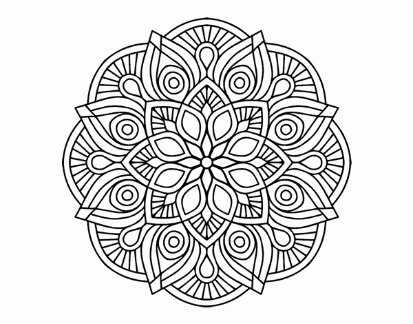 Mandala alhambra