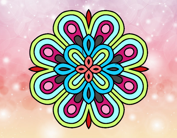 Mandala arte visual