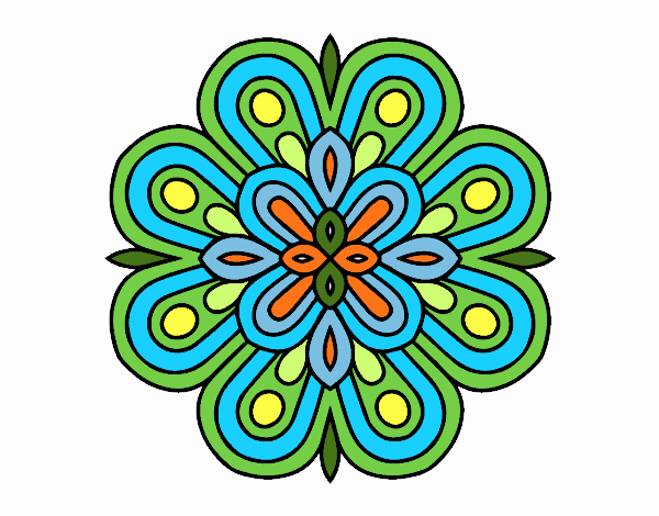 Mandala arte visual