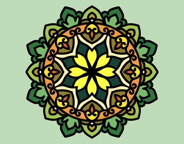 Mandala celta