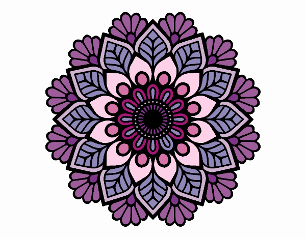 Mandala de primavera