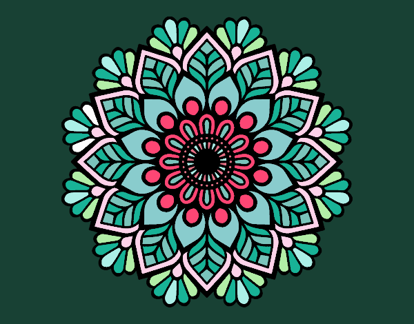 Mandala de primavera