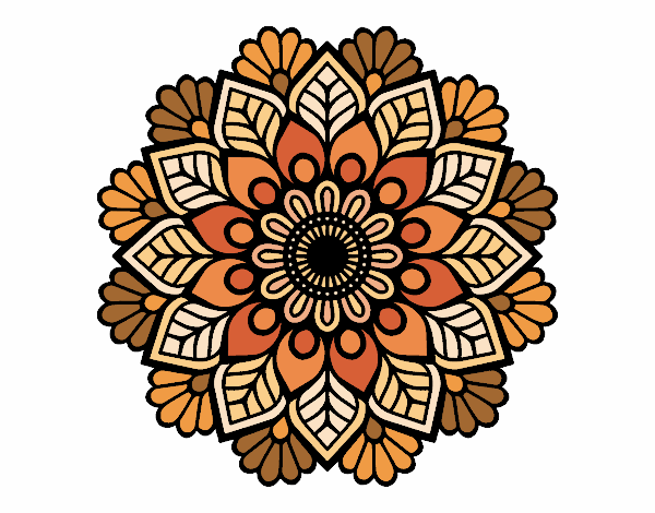 Mandala de primavera