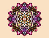 Mandala decorativa