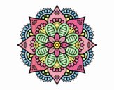 Mandala flor de primavera