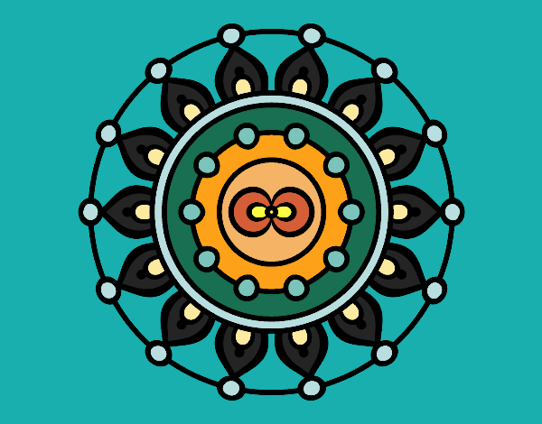 Mandala meditación