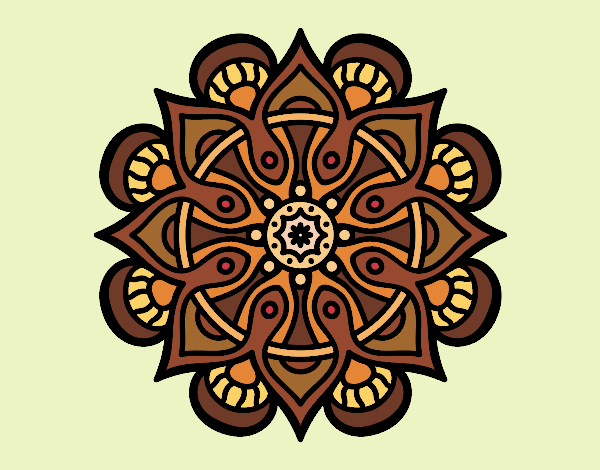 Mandala mundo árabe