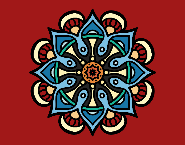 Mandala mundo árabe