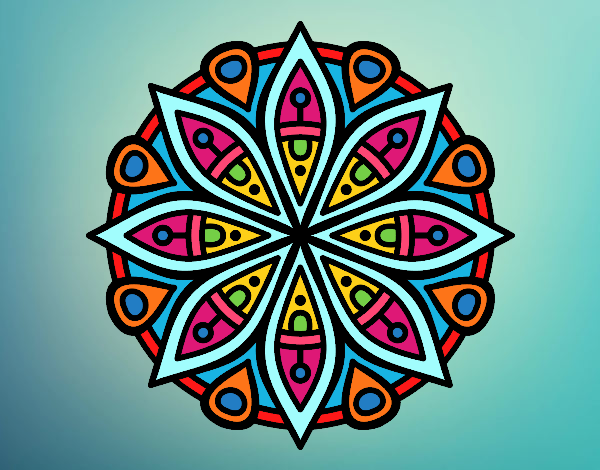 Mandala para la concentración