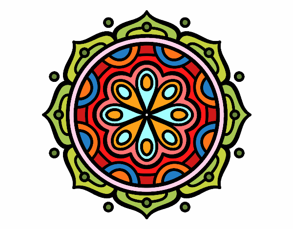 Mandala para meditar