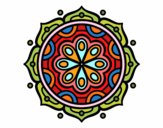 Mandala para meditar