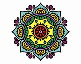 Mandala para relajarse