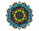 Mandala para relajarse