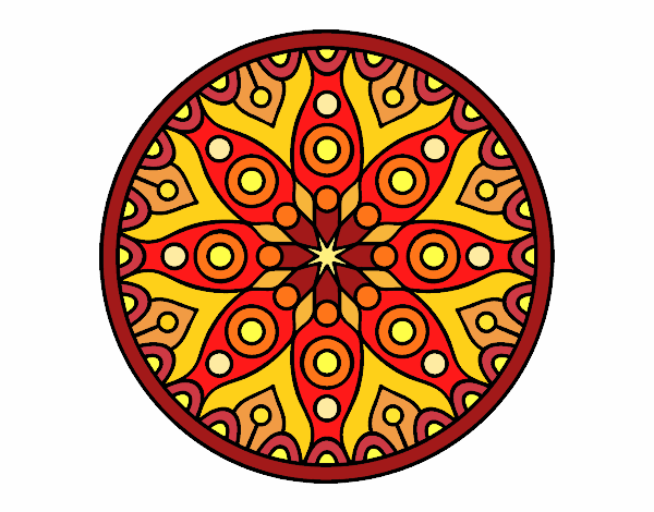 Mandala planetaria