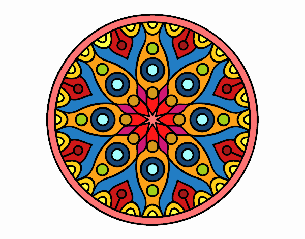 Mandala planetaria