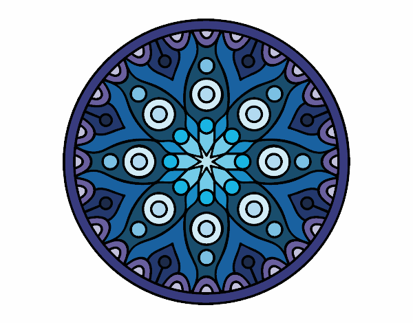 Mandala planetaria