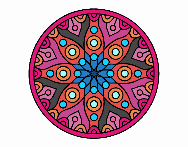 Mandala planetaria