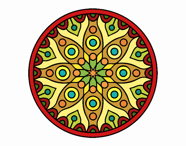 Mandala planetaria