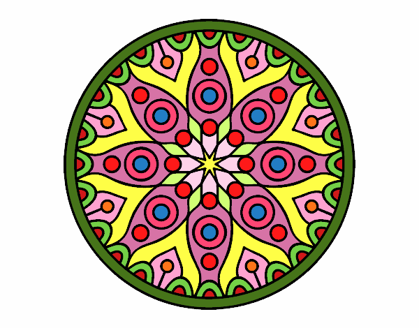 Mandala planetaria