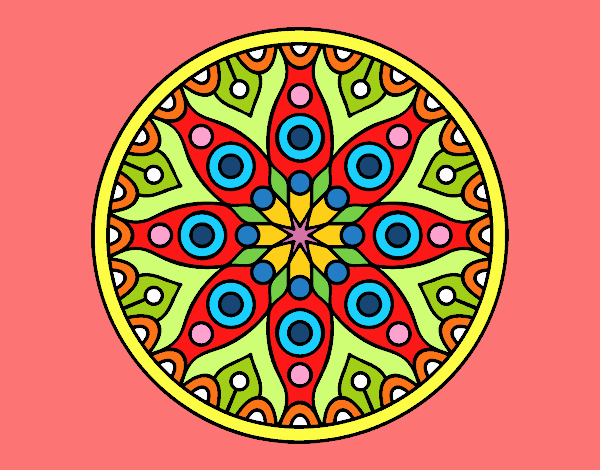 Mandala planetaria