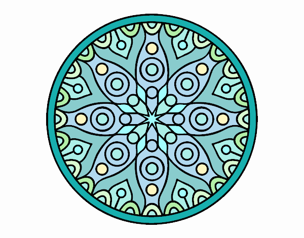 Mandala planetaria