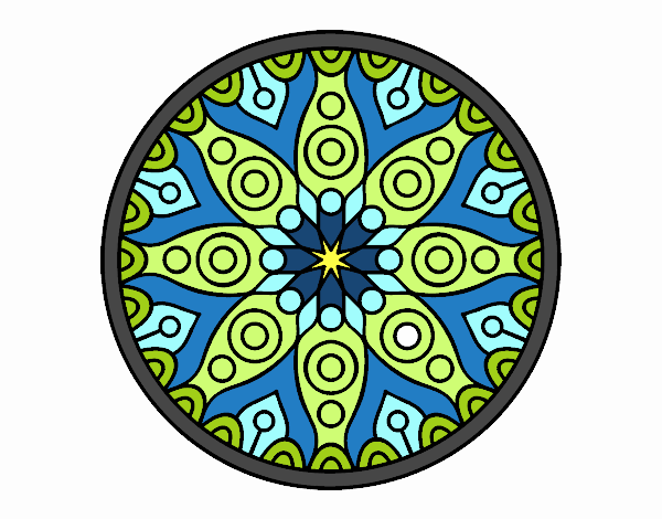 Mandala planetaria