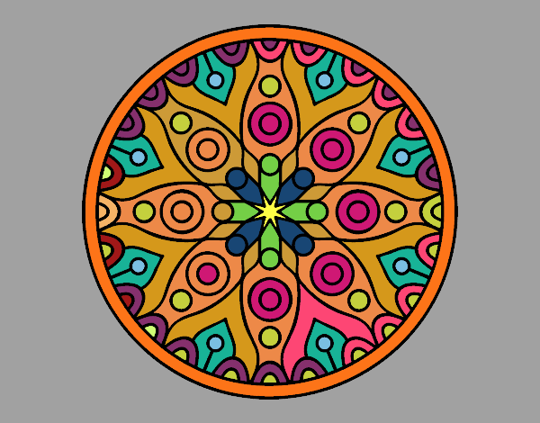 Mandala planetaria