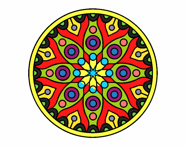 Mandala planetaria