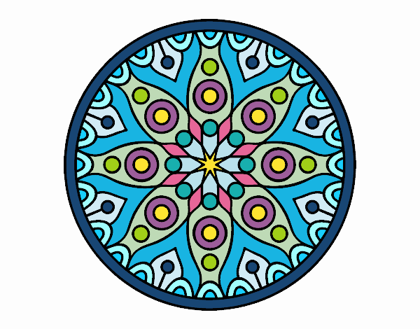 Mandala planetaria