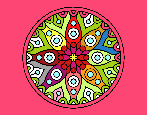 Mandala planetaria