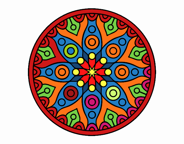 Mandala planetaria