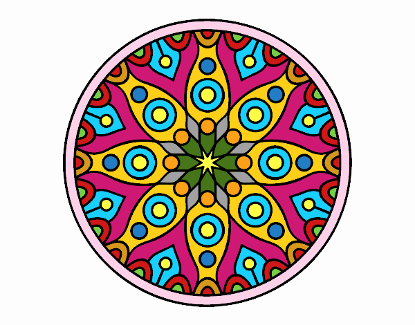 Mandala planetaria