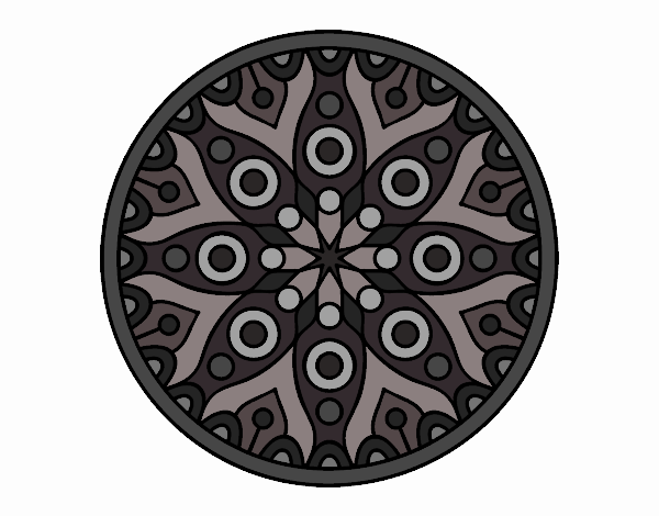 Mandala planetaria