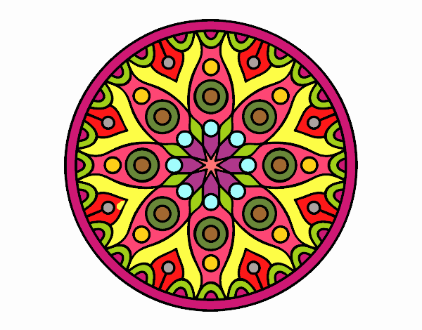 Mandala planetaria